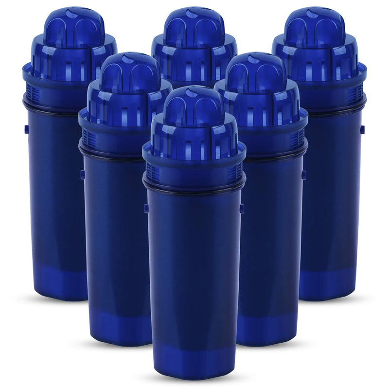 ICEPURE Pitcher Water Filter Replacement for PUR CRF950Z, CRF-950Z, PPF900Z, PPF951K, PPT700W, CR-1100C, CR1100CV, DS-1800Z, PPT711W, PPT711B, PPT111W and More PUR Pitcher and Dispensers System, 6PACK 6 Count (Pack of 1)