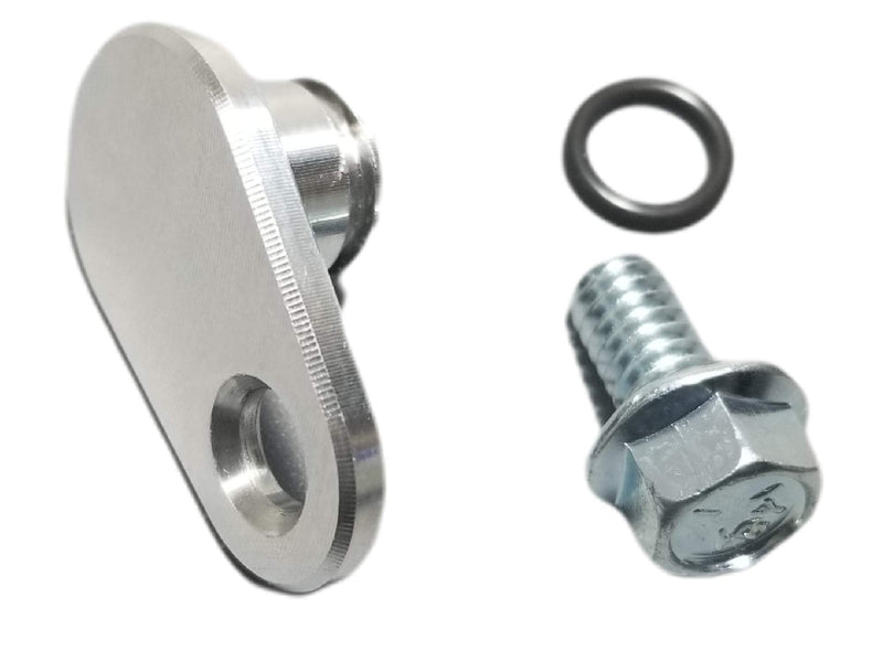 TH350 Turbo 350 Detent Cable Kick Down Cable Billet Aluminum Plug Compatible with Chevy GMC TH350 Transmission SBC 350 327 283 383 307 305 400 454 Proudly Made In The USA