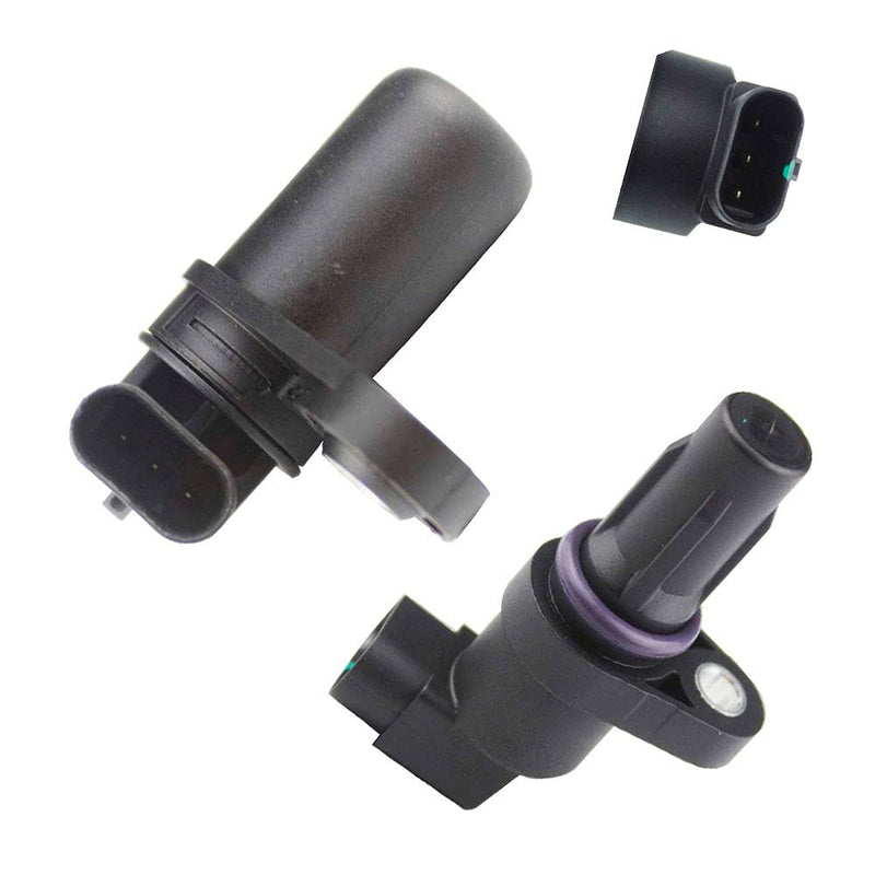 2X Crankshaft + Camshaft Position Sensor Kits for 2008-2010 Dodge Grand Caravan Chrysler Town & Country 4.0L