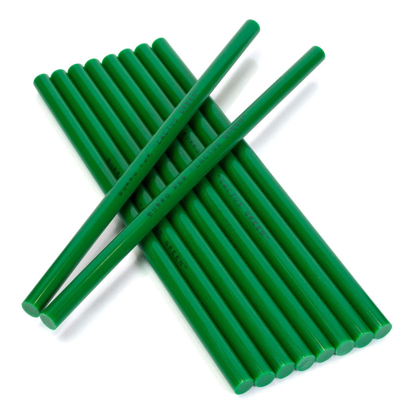 Tabweld Black Plaque Burro Green PDR Glue Stick Pack - Paintless Dent Repair Glue Pack (Green)