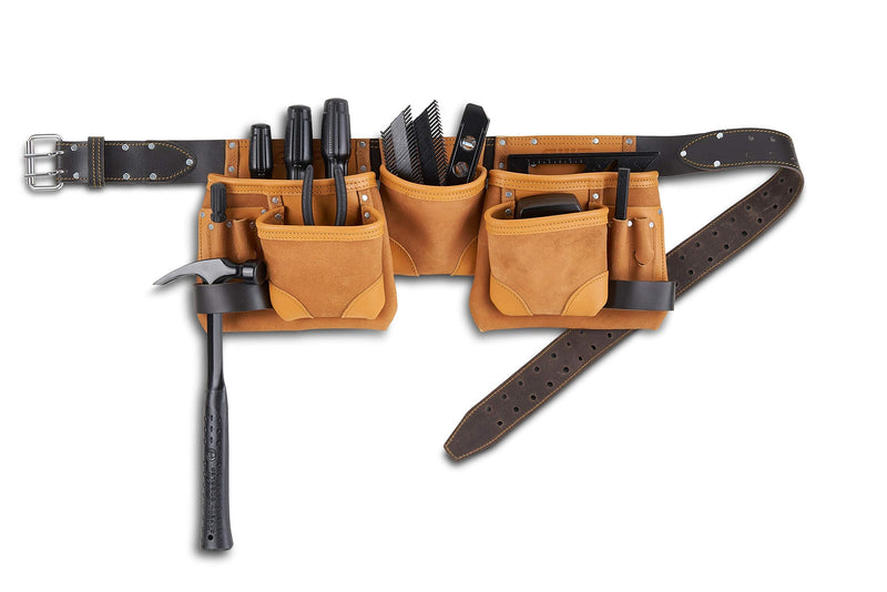 Tool Apron 50" (Pack of 1) Classic Leather Apron