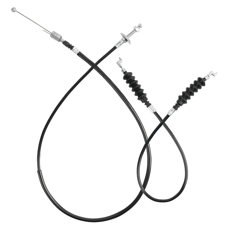 Club Car DS Golf Cart Governor & Accelerator Cable Snap in Kawasaki FE290 2004 & UP, OEM#102336101, 102336001
