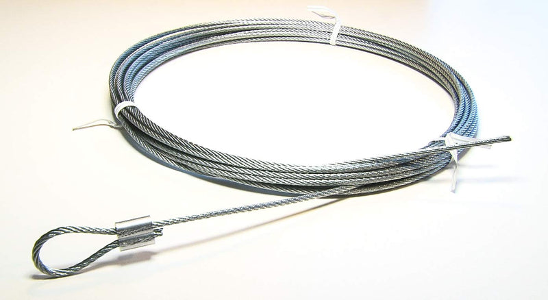 Auto Lift Parts Lock Release Cable for BendPak 2-Post Lifts - OEM Quality Aftermarket Replacement - Fits 27+ Models XP10 MX10 BP7 BP9 PR7 SR7 - Professional-Grade Cable - Through 10K Capacity