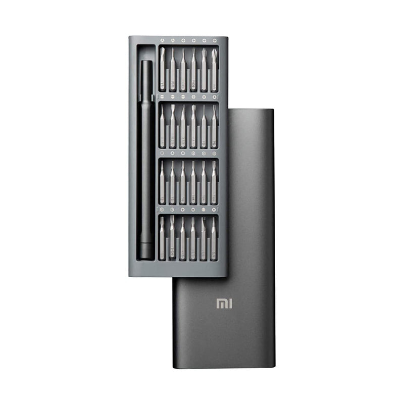 Xiaomi Magnetic Driver Bit Set - 24 Piece Pocket Screwdriver Tool Kit for Electronics Repair