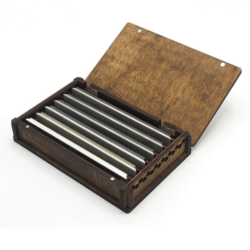 Plywood Storage Case for Edge Pro Stones (For 6 Stones)