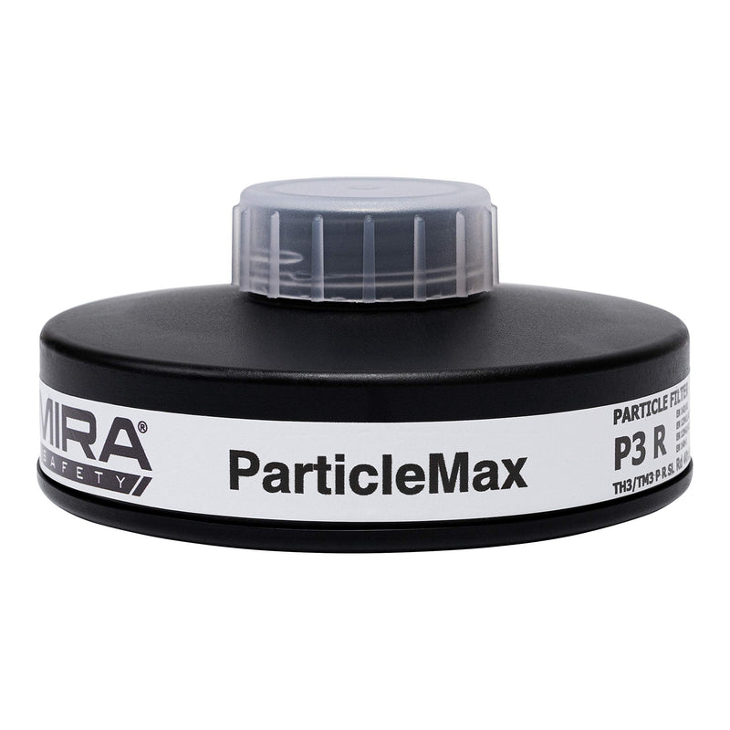 MIRA Safety Single 40mm Gas Mask Filter, 20-Year Shelf Life | Single 40mm NATO gas mask filter. 20-year shelf life. Vacuum sealed. Compatible with all MIRA full-face masks.