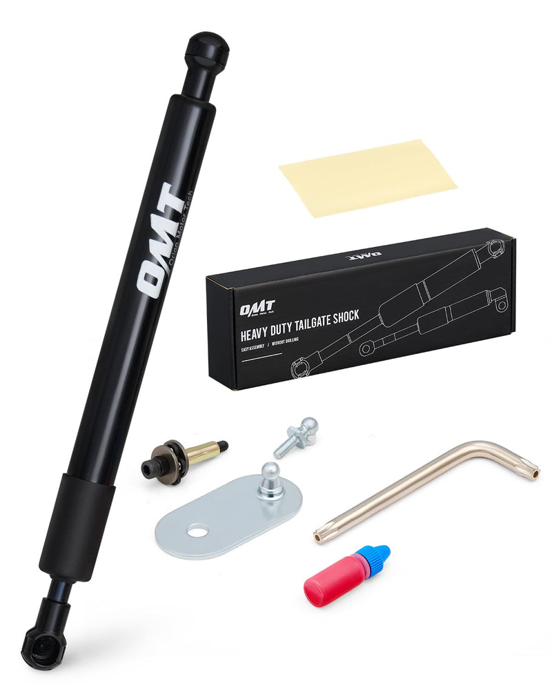 Orion Motor Tech Compatible with 04-14 F150 and Lincoln Mark LT Tailgate Assist, Truck Tail Gate Lift Assist Tailgate Shock Compatible with 2004-2014 Ford F-150 & Lincoln Mark LTS sliver