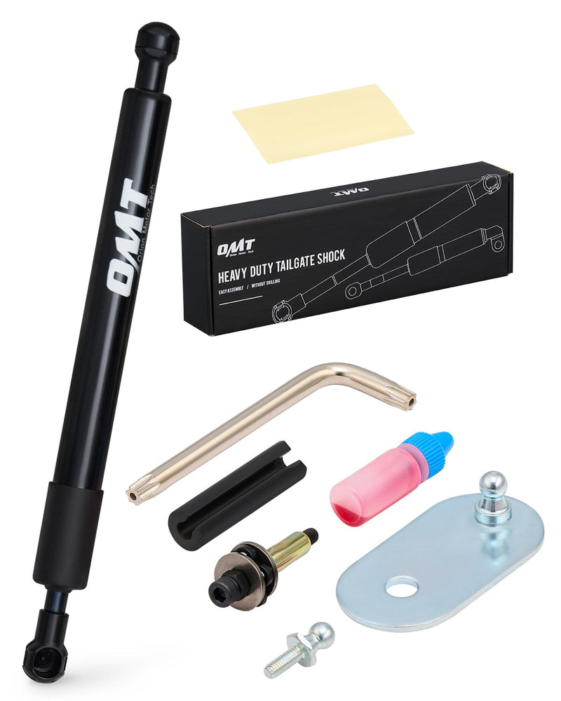  [AUSTRALIA] - Orion Motor Tech Truck Tailgate Assist, Pickup Tailgate Lift Assist Kit, Truck Accessory Compatible with 2009 2010 2011 2012 2013 2014 2015 2016 2017 2018 2019 2020 2021 2022 Dodge Ram 1500 2500 3500
