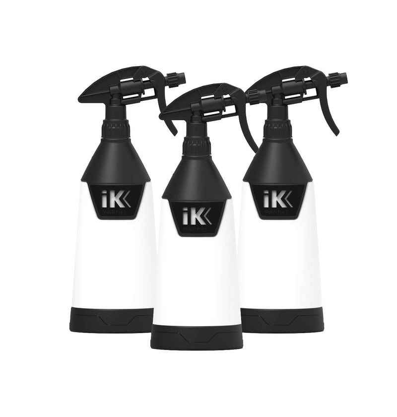 Goizper Group iK Sprayers Goizper Multi TR 1 Trigger Sprayer Acid and Chemical Resistant, Commercial Grade, Adjustable Nozzle, Perfect for Automotive Detailing and Cleaning (3)