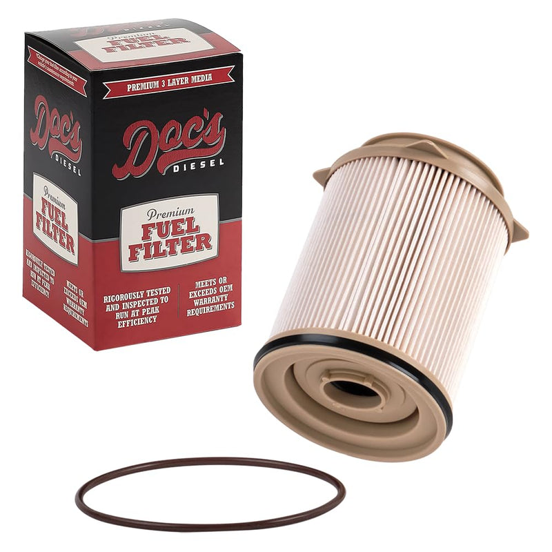  [AUSTRALIA] - Doc's Diesel Fuel/Water Separator DGF401 | Compatible with RAM 6.7L Cummins 2500, 3500, 4500, 5500 2010-2024 | Replaces 68157291AA 1