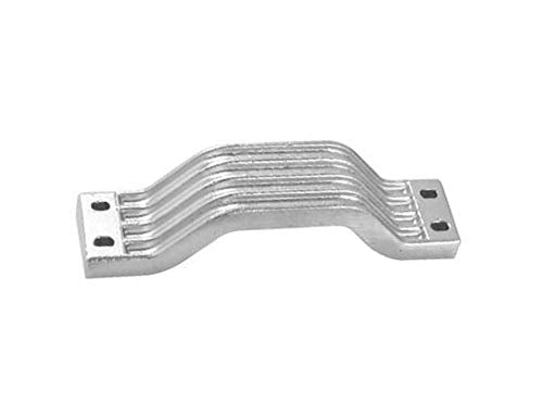 A.A Zinc Transom Bracket Anode Replacement for Yamaha 115-300HP Outboards 6G5-45251-01, 18-6090