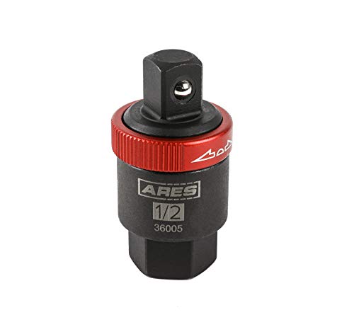 ARES 36005 1/2-In Drive Ratcheting Breaker Bar Adapter - Reversible 1/2-Inch Drive