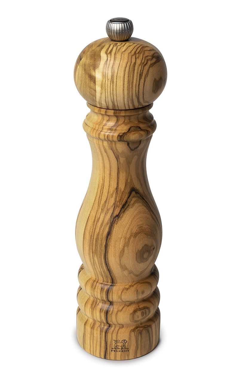 Peugeot Paris Olivier Pepper Mill 22cm - 9in Olive Wood 8.67in.