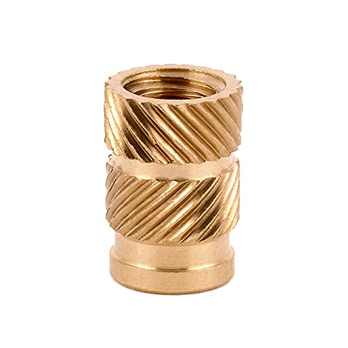 E-Z LOK Plastic Thread Insert, Straight, 0.375-16, 25 ct