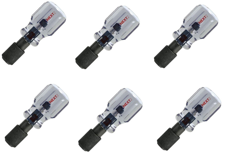 Malco Connext2 Quick Change Stubby Nut Driver Handle, 6-Pack 6 Pack Stubby Handle