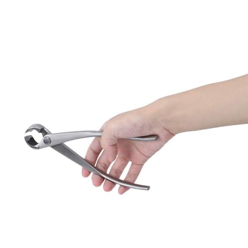 180mm Bonsai Tool Kit, Stainless Steel Knob Cutter Ball Shear Bonsai Concave Branch Cutter Gardening Tools
