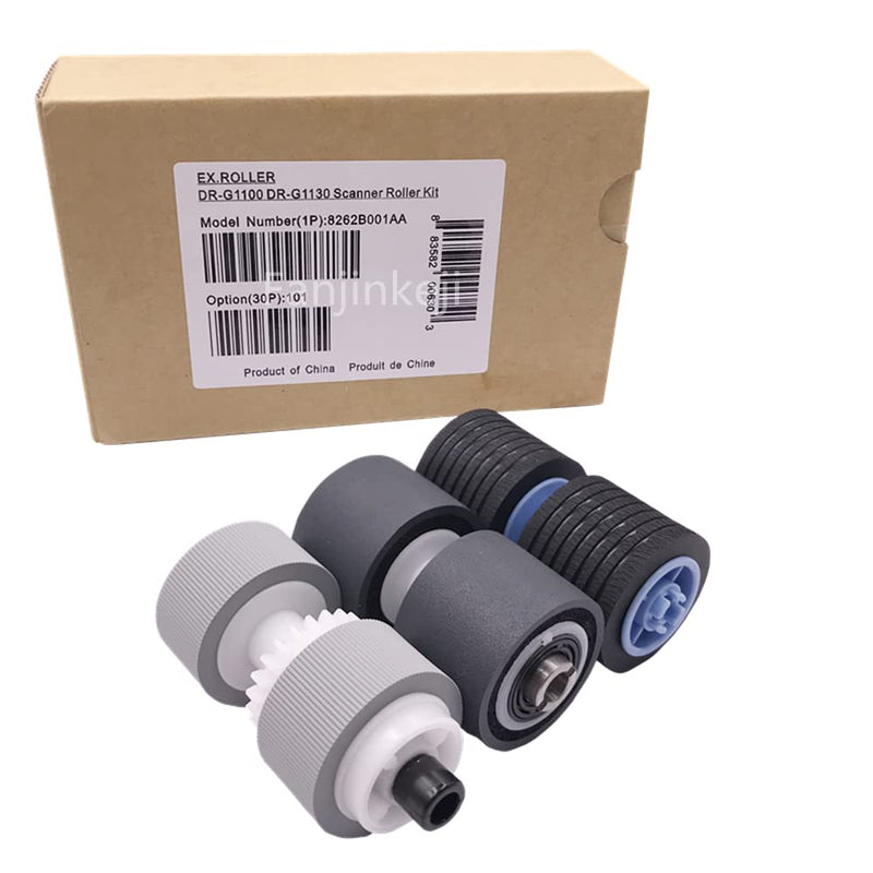 New 8262B001AA Scanner Pickup Roller Kit for Canon DR-G1100 DR-G1130 DR G1100 G2090 G2140 G2110 Printer Replacement Parts