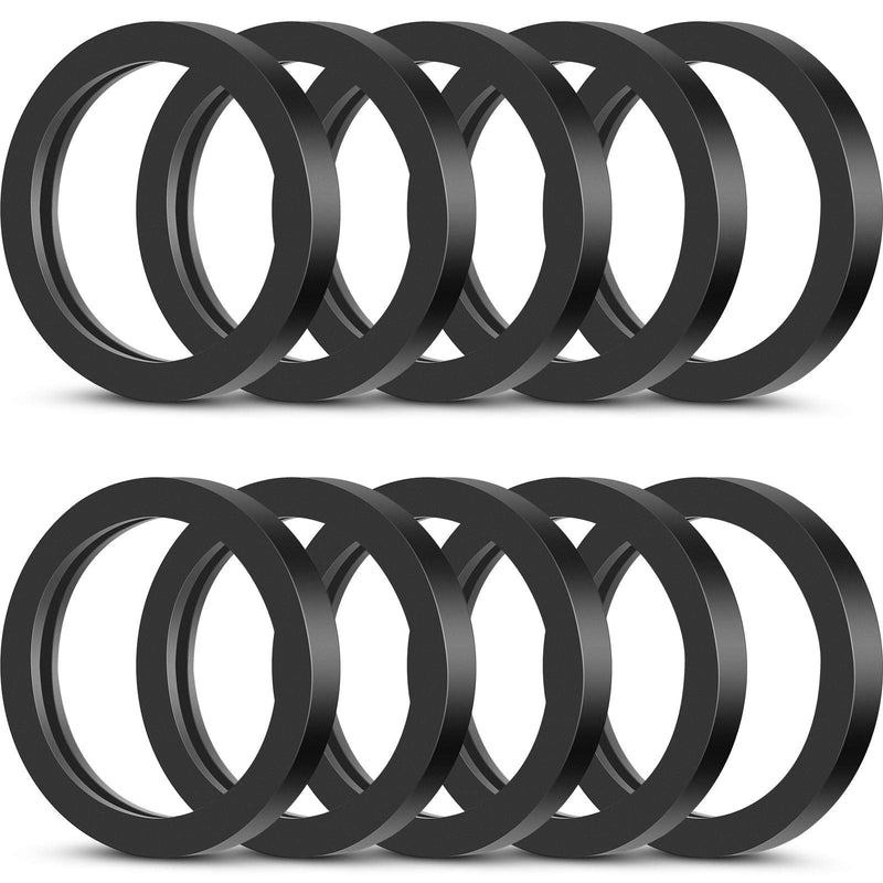 Frienda Replacement Gas Can Spout Gaskets Rubber Ring Can Gaskets Fuel Washer Seals Spout Gasket Sealing Rings Replacement Gas Compatible with Most 10