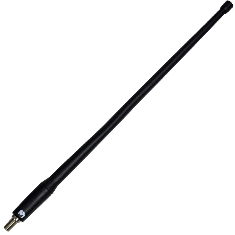 ONE250 13" inches Flexible Rubber Antenna for Harley Davidson Motorcycles All Models - Street Glide, Road Glide, Road King, Electra Glide (1998-2024) - Designed for Optimized FM/AM Reception (Black) Harley Motorcycles