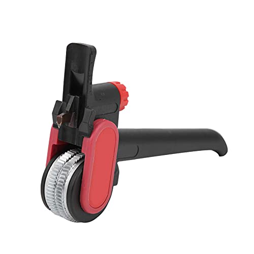 Round Cable Stripper With Adjustable Cutting Depth Manual Cable Stripping Tool for Longitudinal Slitter