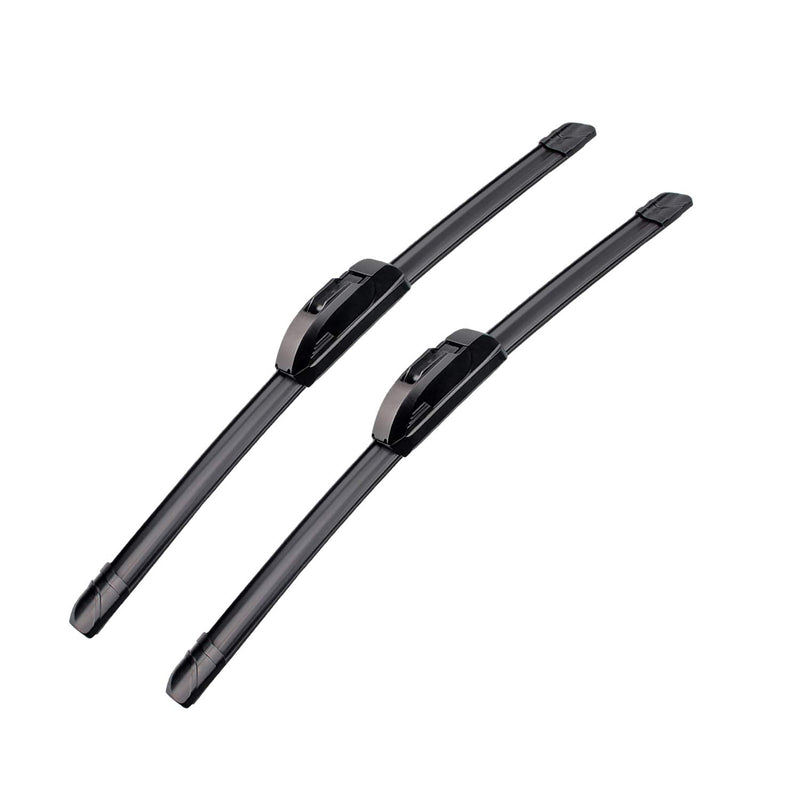 QUALITY 26in + 18in Premium All-Season Windshield Wiper Blades for Original Equipment Replacement(Set of 2) 26"+18"(Pair for Front Windshield)