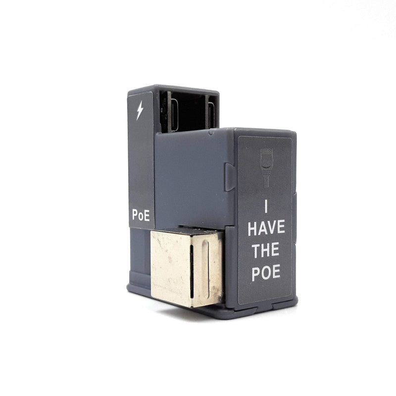 PoE Texas PoE+ Power and Data Adapter for USB-C Tablets & Devices for POS, Digital Signage, & More - 802.3at POE+ to USB-C Power Delivery - Extends Charging & Data Delivery Up to 328 Feet 24 watts Power + Data