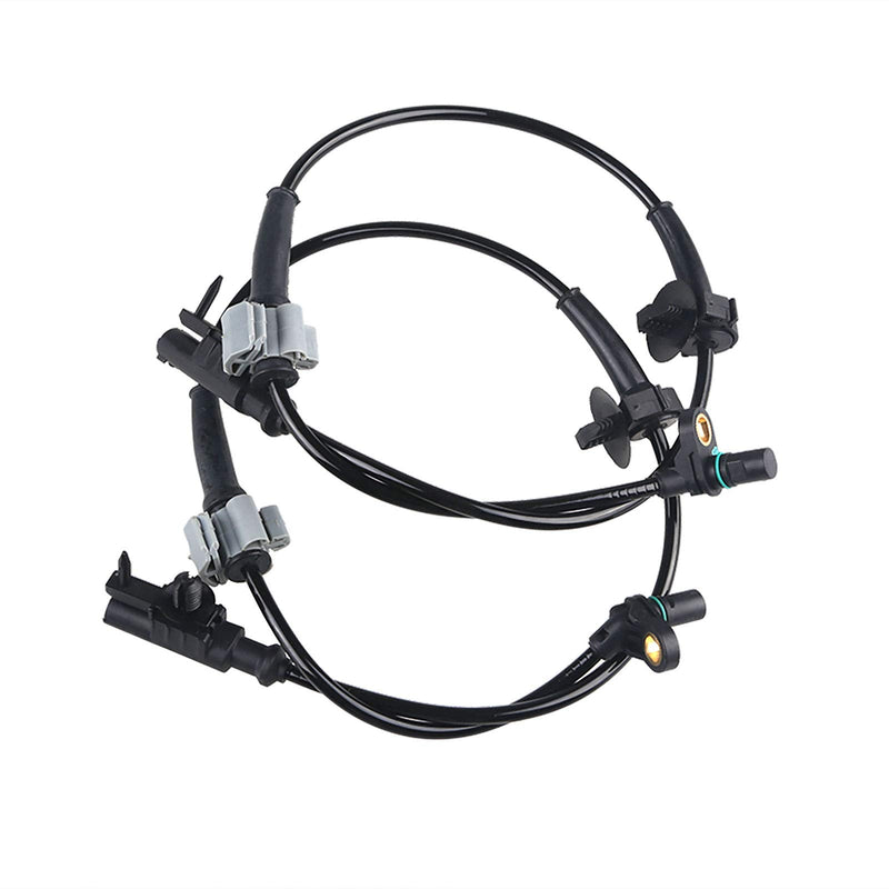 Compatible with 2 PCS Front ABS Wheel Speed Sensor Chevy Avalanche Silverado Suburban GMC Sierra Yukon 2007 2008 2009 2010 2011 2012, Cadillac Escalade 2009 2010 2011 2012, OEM 15229012