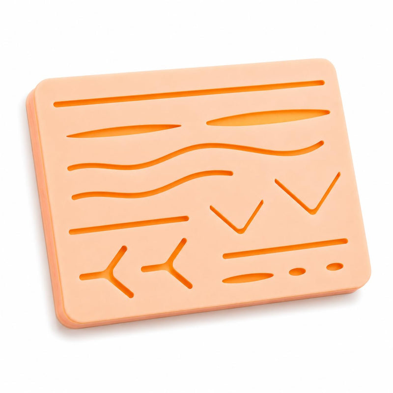 Suture Practice Pad, Durable Suturing Pad for Training and Practice by MedSurgic | Nivi Stores