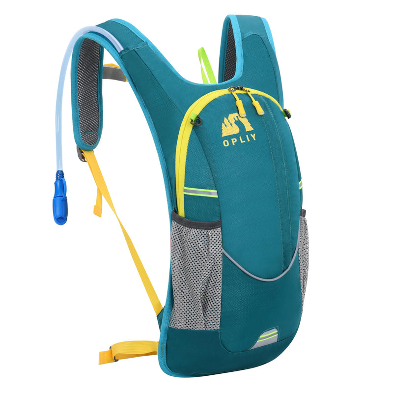  [AUSTRALIA] - Hydration Pack,Hydration Backpack with 2L Hydration Bladder Lightweight Running Water Backpack for Women Men Dark green