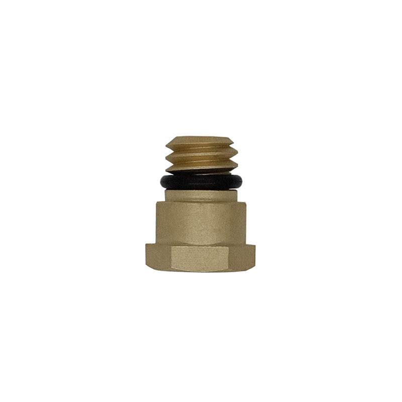 Replacement for HFCM Water Separator Drain Plug Upgrade Ford Powerstroke 6.0L Diesel 2003-2007,Pack of 1