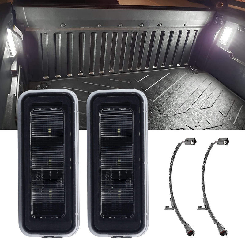  [AUSTRALIA] - Dasbecan Truck Led Bed Light Car Trunk Lighting Kit Compatible with Toyota Tacoma 2020 2021 2022 2023 2024 Replaces# PT857-35200 84267-0C020 90080-87026