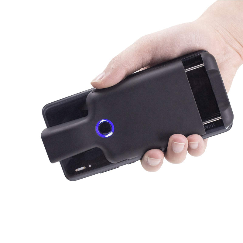 Symcode Portable Barcode Clip with Bluetooth - 1D 2D QR Bar Code Reader, PDF417, Data Matrix, Maxicode, Wireless Connect