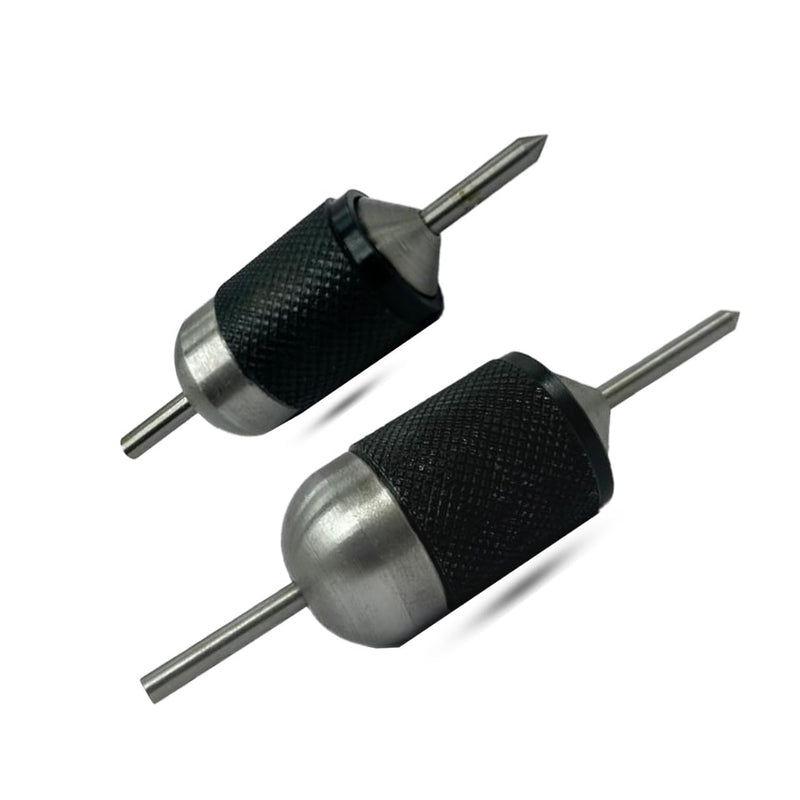 Universal Transfer Center Aligner- Punch-Hardened Pin (Set of 2 (Range 1/4" to 1")) Set of 2 (Range 1/4" to 1")