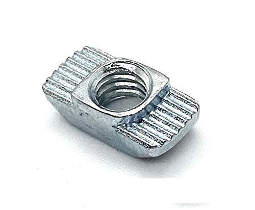 15 Series1/4-20 Standard Drop in T-Nut (50 Pack) Compatible with 80/20 3933