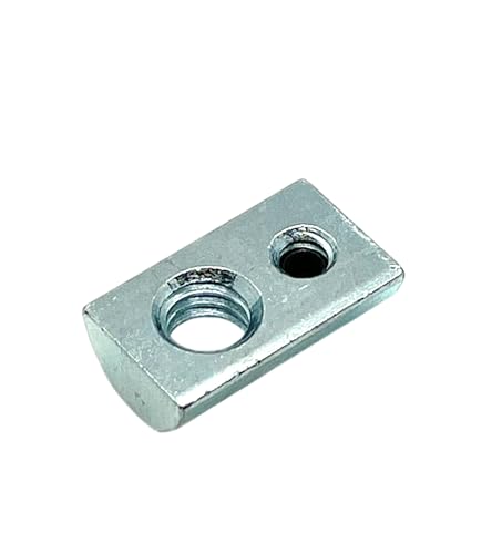 5/16-18 Roll-in T-Nut with Set Screw (24 pcs.) Compatible with 8020 3788, 15 Series Extrusion, 40 Series Extrusion, 1515, 1530, 4040, 4080