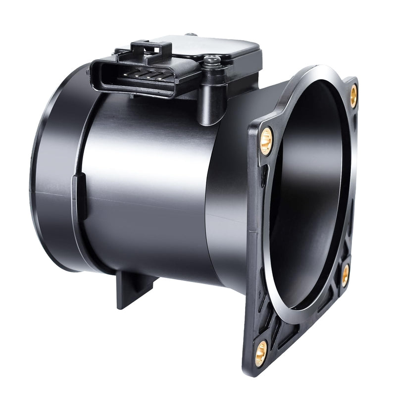 Mass Air Flow Sensor Meter MAF F81F12B579BA XL3F12B579BA Compatible with 1998-2004 Ford F150 F-250 F-350 F-450 F-550 Super Duty Expedition Lobo Taurus Lincoln Jaguar 3.4L 4.6L 5.4L 6.8L 7.3L V8