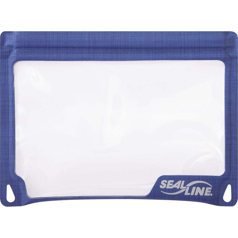 SealLine E-Case Protective Case, Waterproof IPX7 Rated Dry Storage Pouch for Electronics, Phones & Gear, Heather Blue, Small
