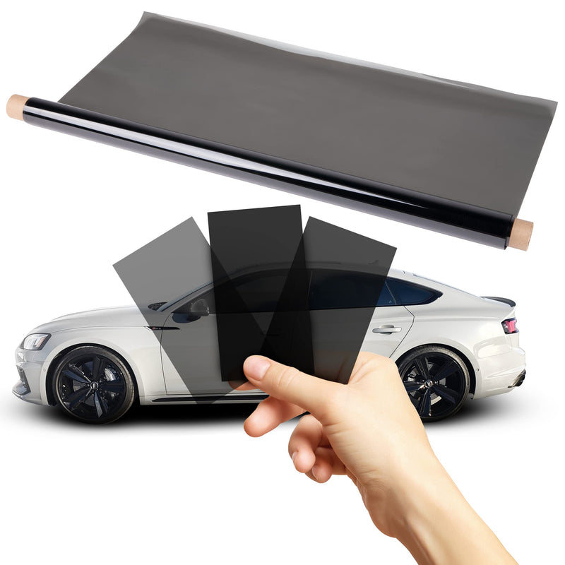 TRUE LINE Automotive Car Window Tint Film Roll for Cars 99% UV Rejection 1PLY 35% - 38" Wide x 10' Long 38'' Wide 10' Long 35%