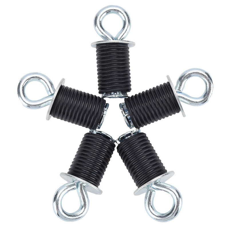 KEMIMOTO UTV Tie Down Anchors, Bed Anchors Compatible with Polaris RZR 800 900 1000 XP Turbo Pro Sportsman 450 570 850 ACE-(Set of 5), Compatible with RZR Cooler Mount RZR XP Accessories Black