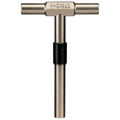 Fix It Sticks T-Way Wrench - EDC Tool for Your Bicycle, Home or Work