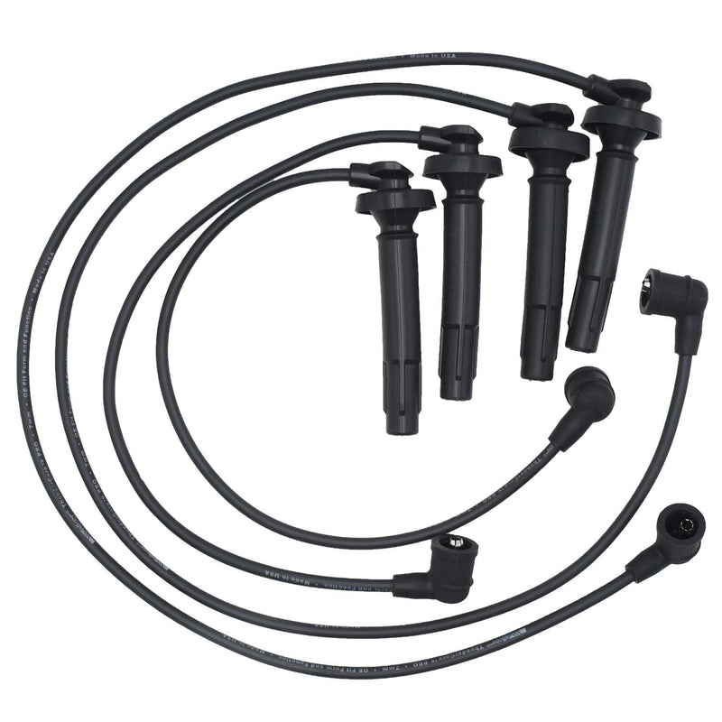 Walker Products ThunderCore PRO Premium Spark Plug Wire Set 924-2064