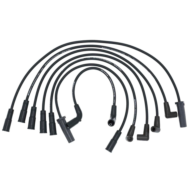 Walker Products ThunderCore PRO Premium Spark Plug Wire Set 924-1362