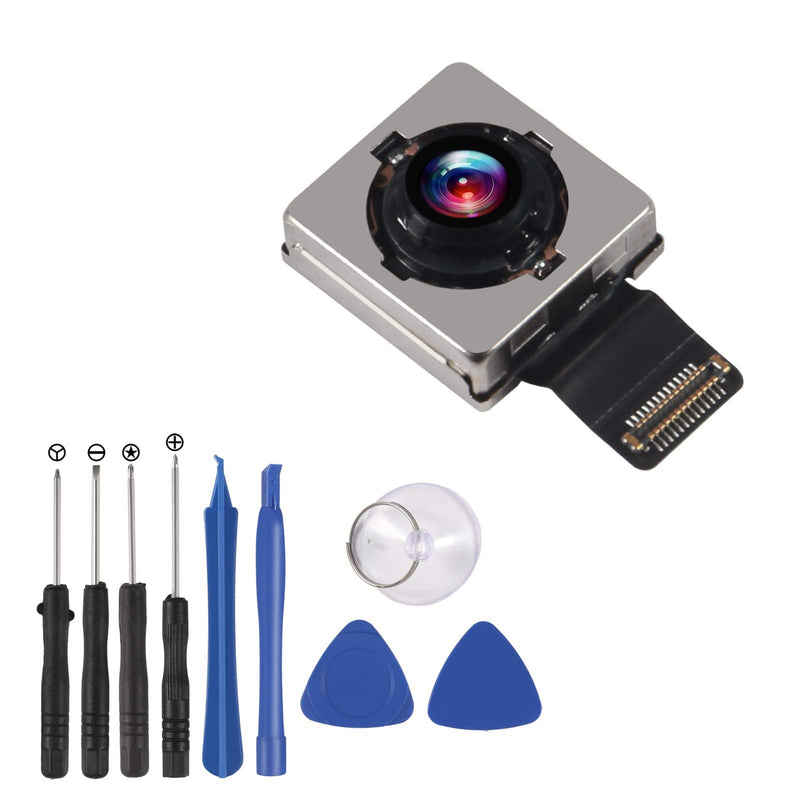 Back Rear Camera Compatible with iPhone XR 6.1 inch Autofocus 12 MP Reverse Cam Incl 1set Standard Replacement Tool kit (for iPhone XR) for iphone XR