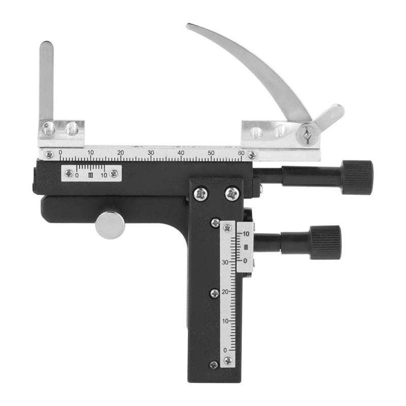 Microscope Calipers Professional Attachable Mechanical X-Y Moveable Stage Caliper High Precision with Scale for Microscope Microscope Stage Clips x-y Stage Digitala bromsok