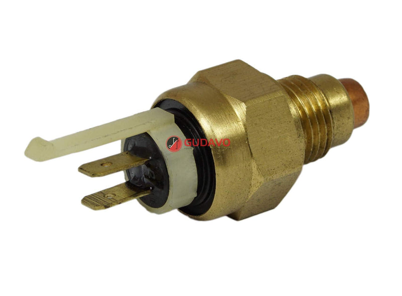 Radiator Cooling Fan switch replacement Thermostat Sensor compatible with KAWASAKI NINJA EX 500 R 1994-2009 / ZX-9R Ninja 1998-2003/ KAWASAKI NINJA 250 R 1990-2007