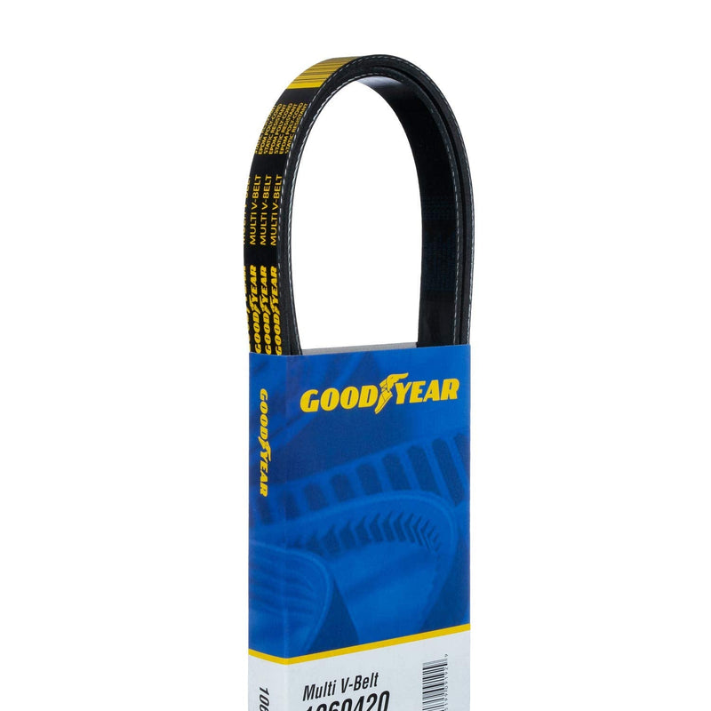 Goodyear Belts 1060772 Serpentine Belt, 6-Rib, 77.2" Length