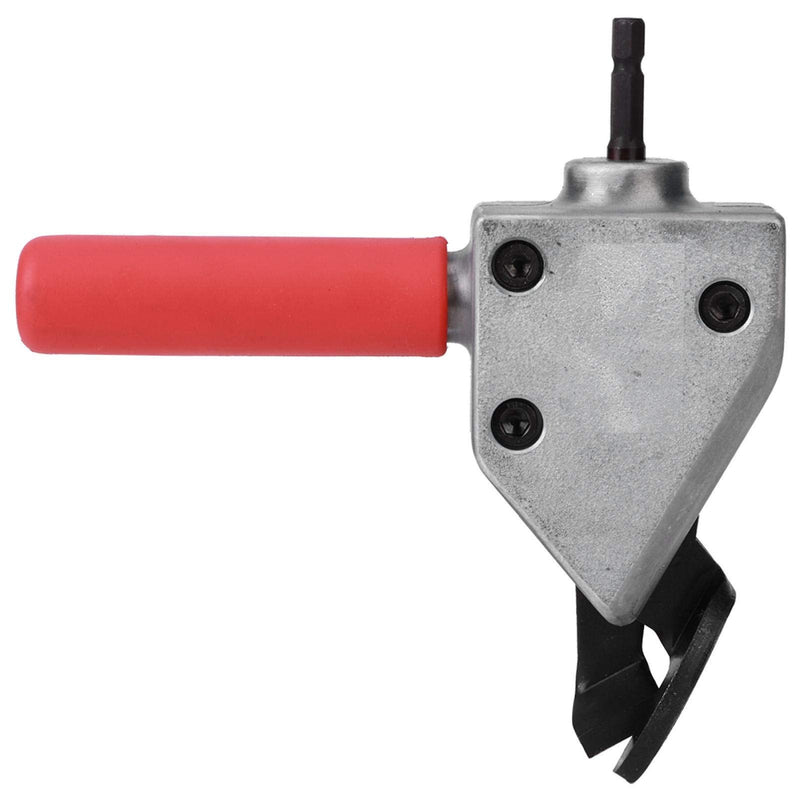 Metal Sheet Cutter Head, Metal Attachment for Electric Drill Clippers Scissors