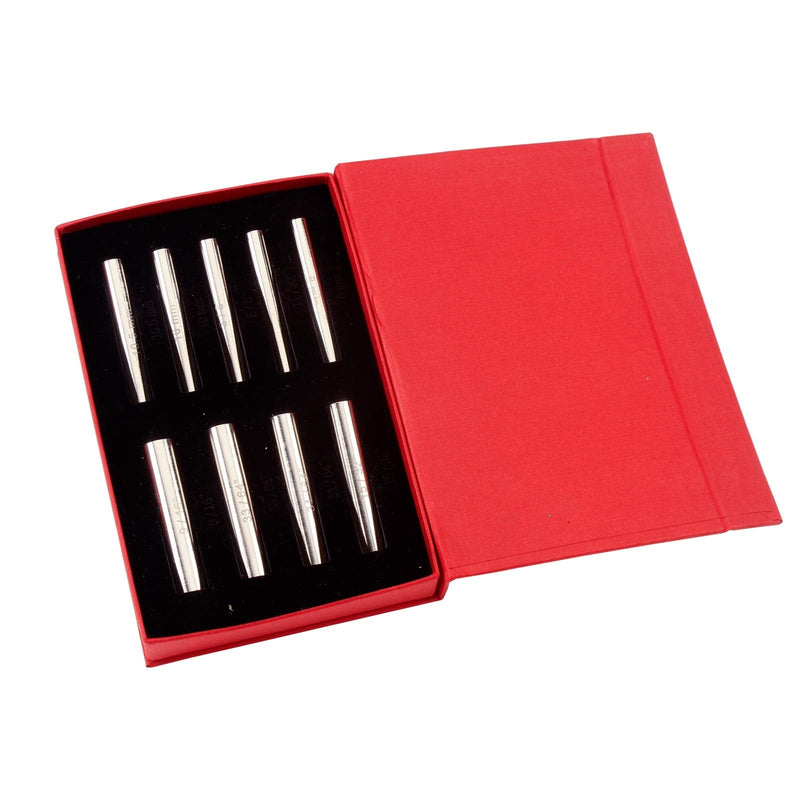 PSI Woodworking PKTRIMSET Pen Kit Barrel Trimming Sleeve 9pc Set