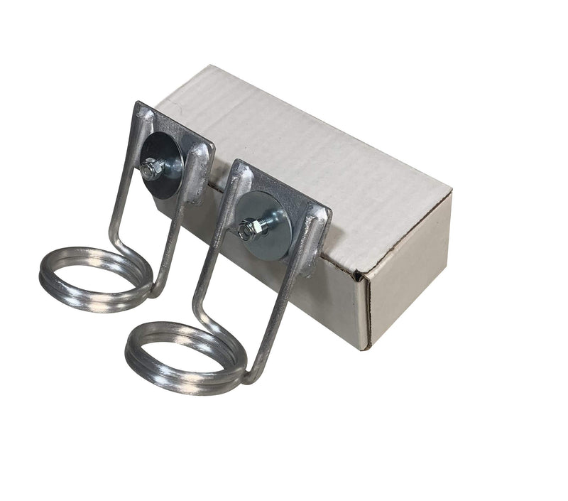 2 Pack Aluminum Silver Tool Holder/Hammer Holder