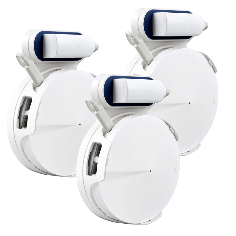 Wall Mount Bracket for Deco M5 Mesh WiFi System（3 Pack 3 Pack
